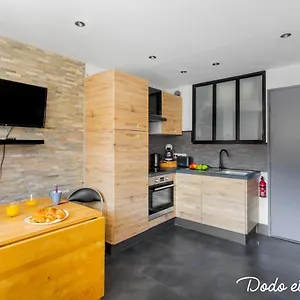Lovable Studio Close To The Beach - Dodo Et Tartine Appartement