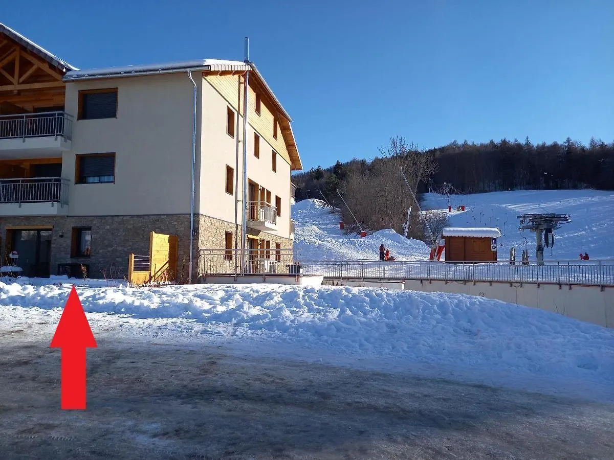 Appartement Les Vallons Au Pied Des Pistes Ancelle 0*,