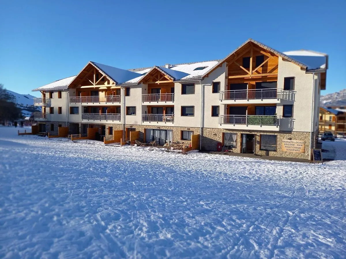 Apartment Appartement Les Vallons Au Pied Des Pistes Ancelle