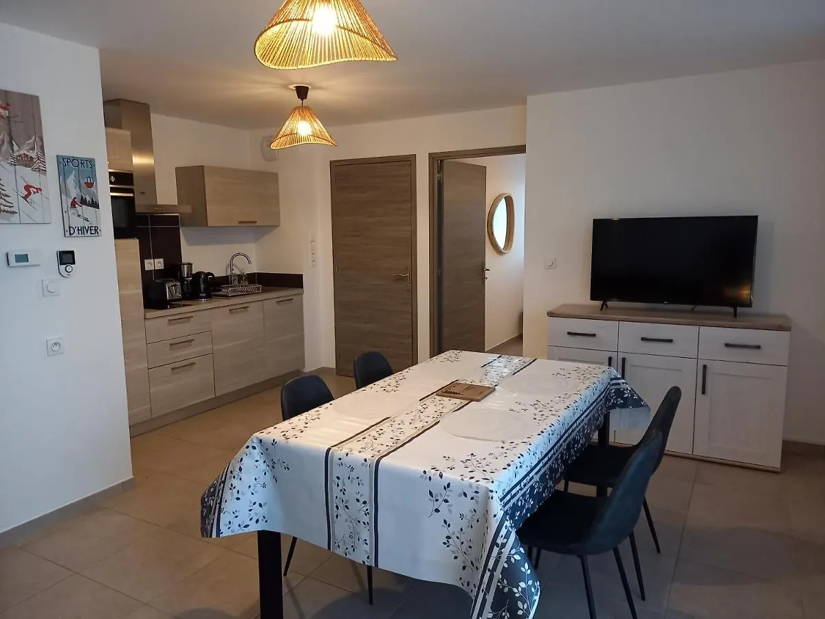 Appartement Les Vallons Au Pied Des Pistes Ancelle Apartment
