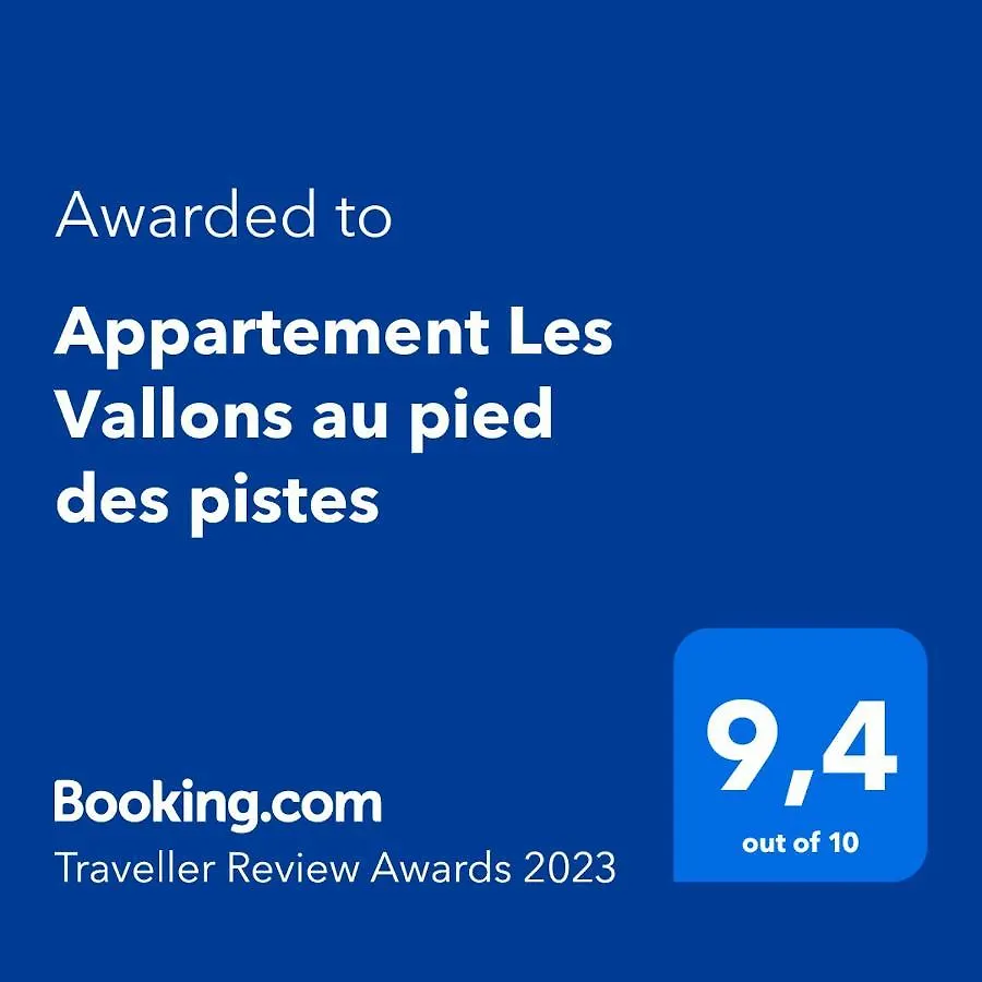 Appartement Les Vallons Au Pied Des Pistes Ancelle Apartment